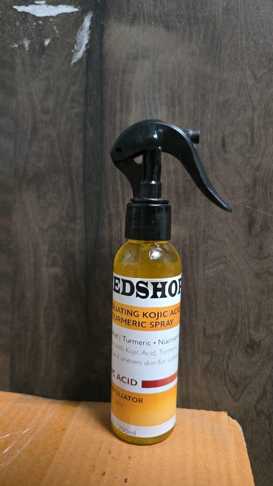 GlowShot Kojic Turmeric Spray