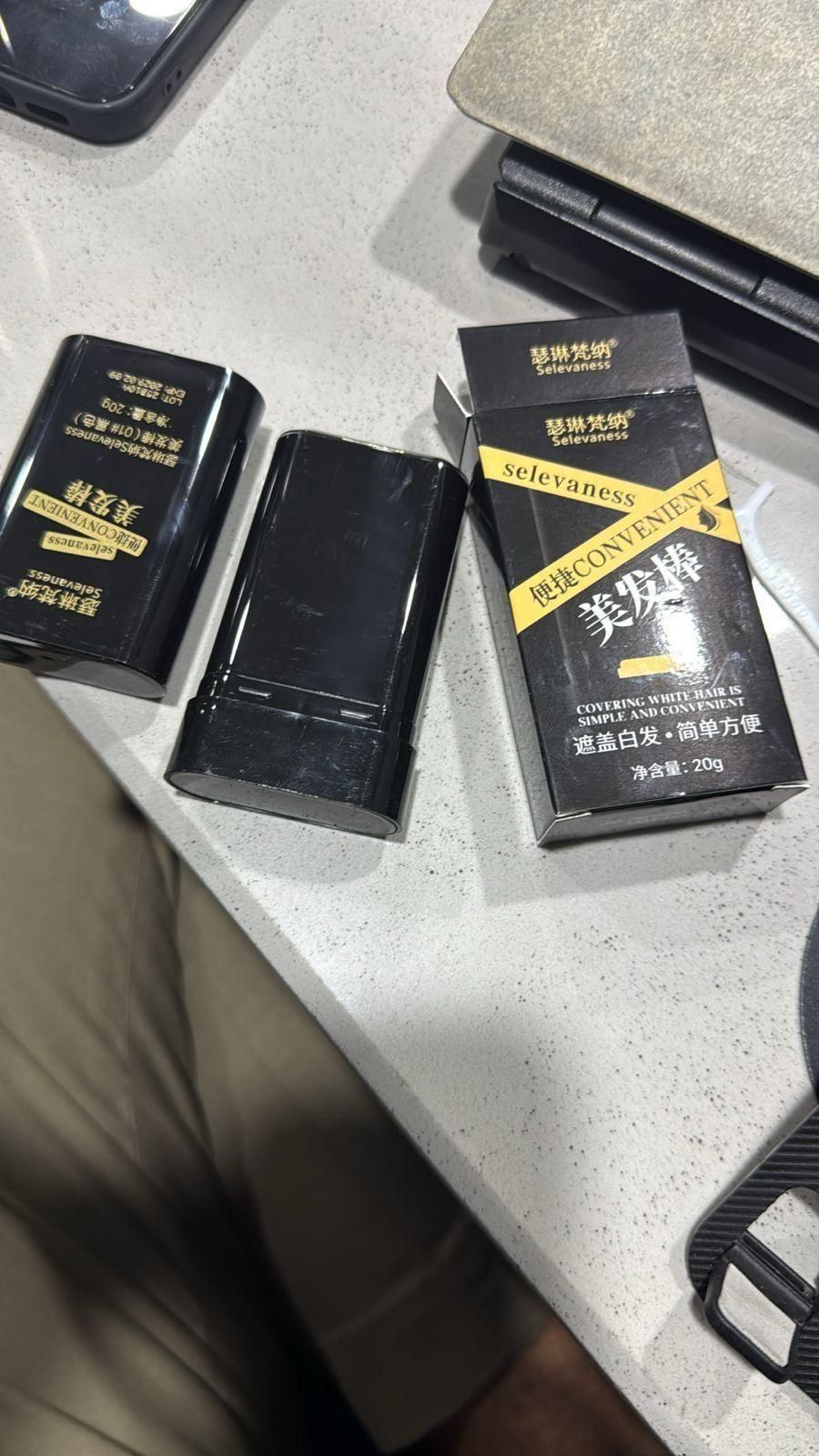 Black Hair Dye Stick