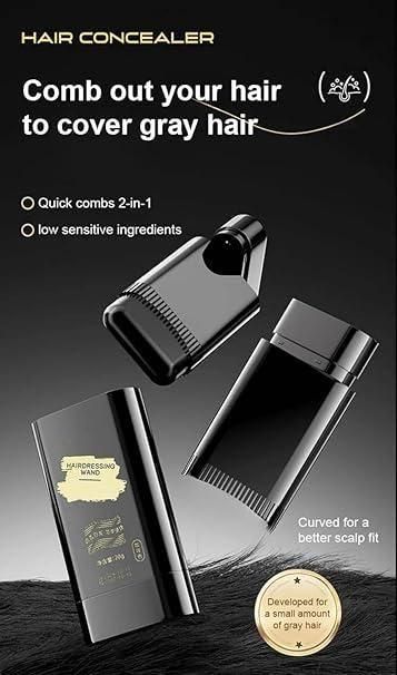 Black Hair Dye Stick