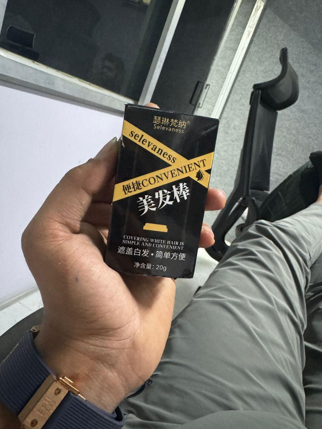 Black Hair Dye Stick