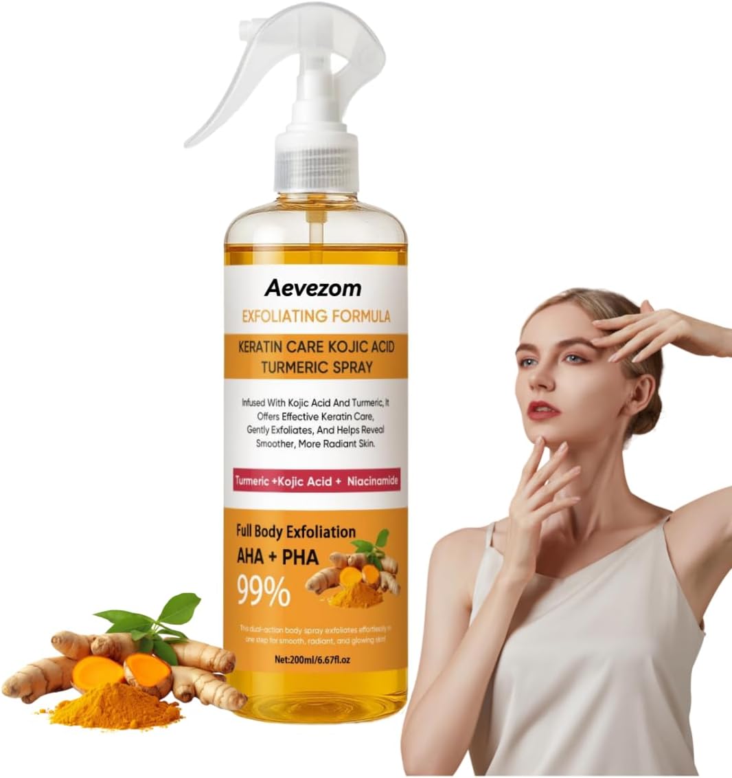 GlowShot Kojic Turmeric Spray